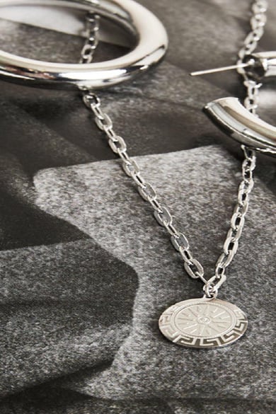 Ketting Chasing The Sun Zilver Stainless Steel h5 Afbeelding2