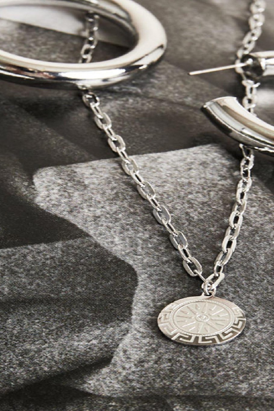 Ketting Chasing The Sun Zilver Stainless Steel Afbeelding2