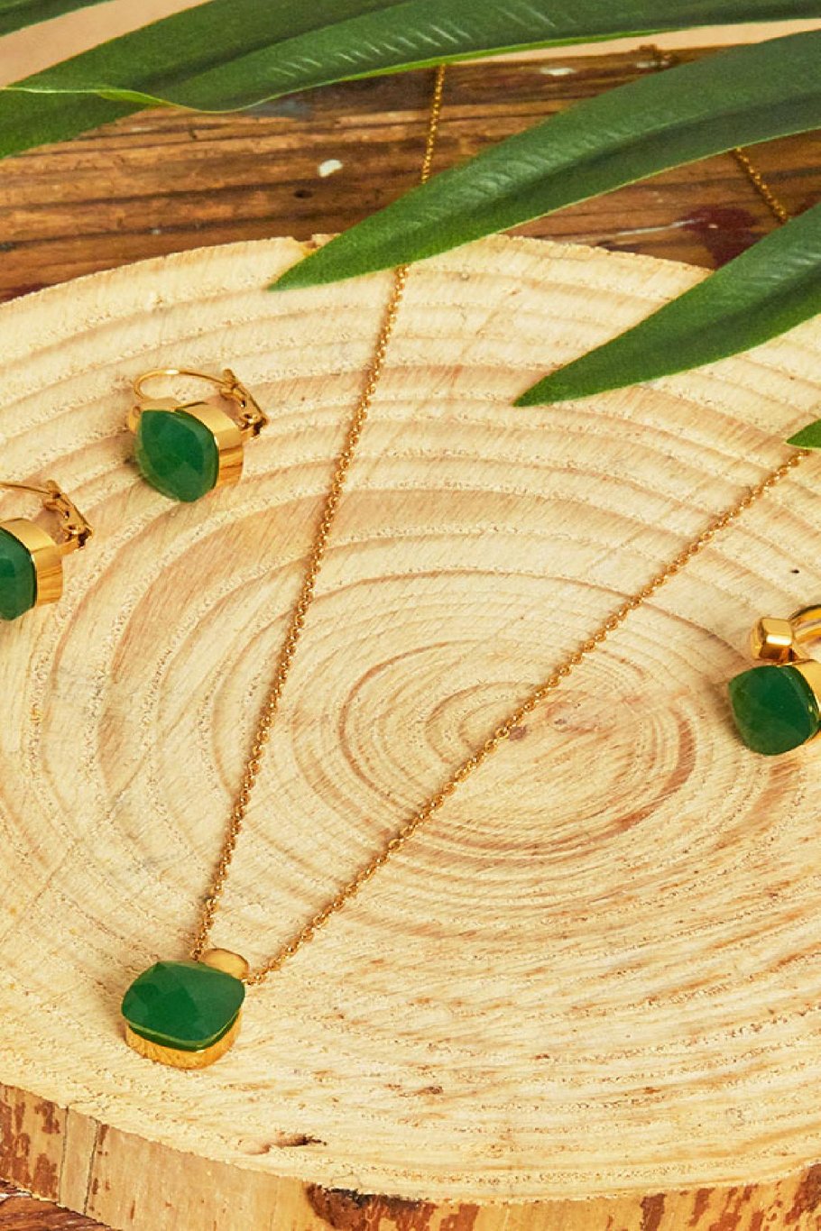 Kette Magic Moments Blau Edelstahl Bild2