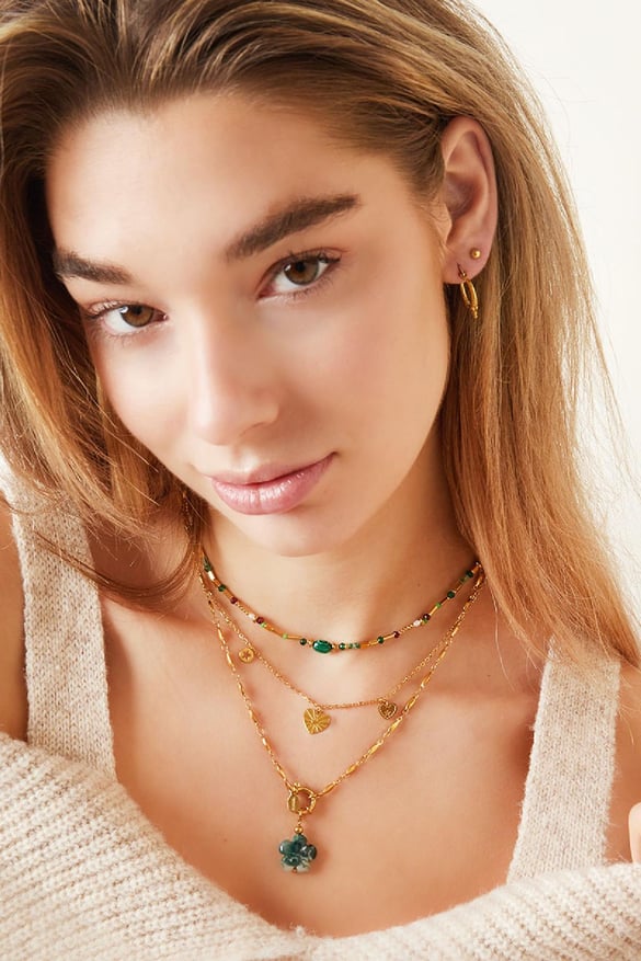 stainless steel necklace