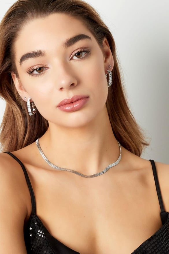 flat stainless steel chain  2