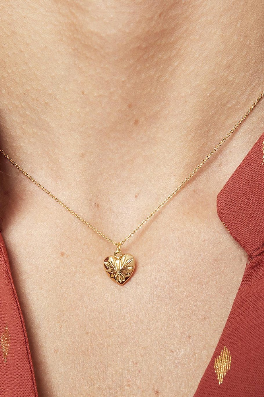 Kette You Have My Heart - Big Kupfer Bild2