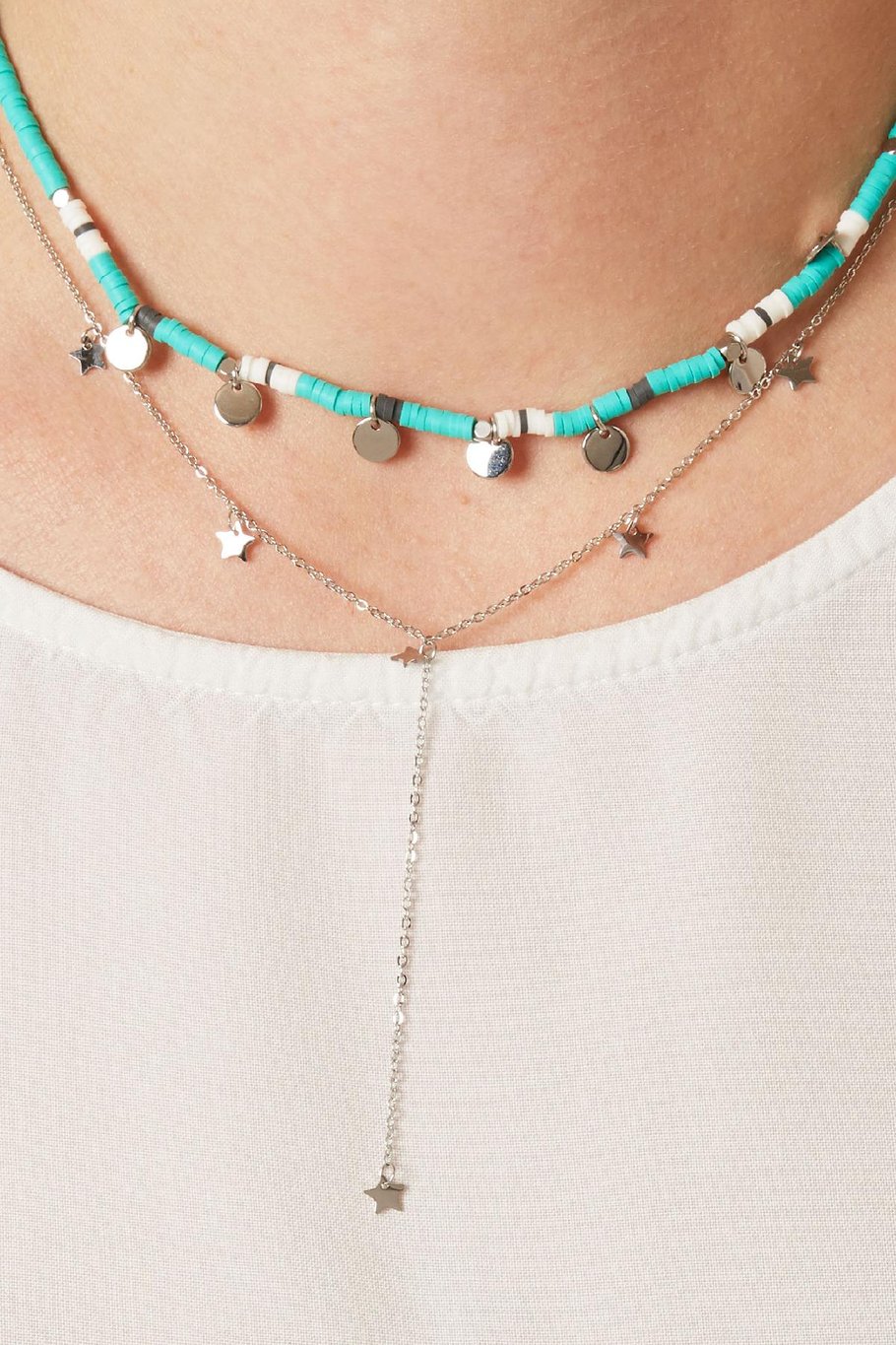 Ketting Stardust Zilver Stainless Steel Afbeelding2
