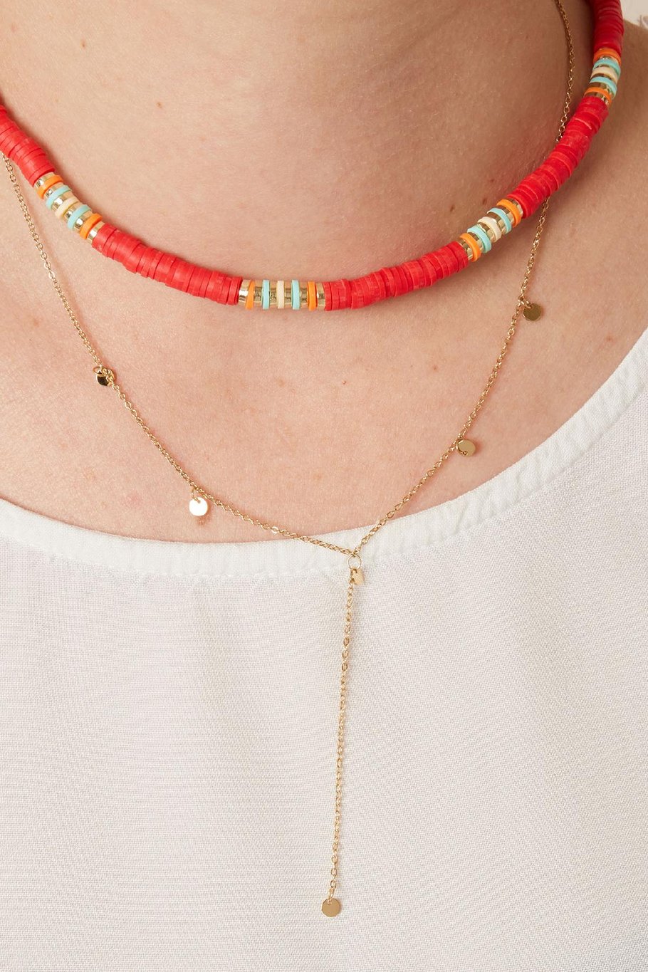 Necklace Joy Argenté Acier inoxydable Image3