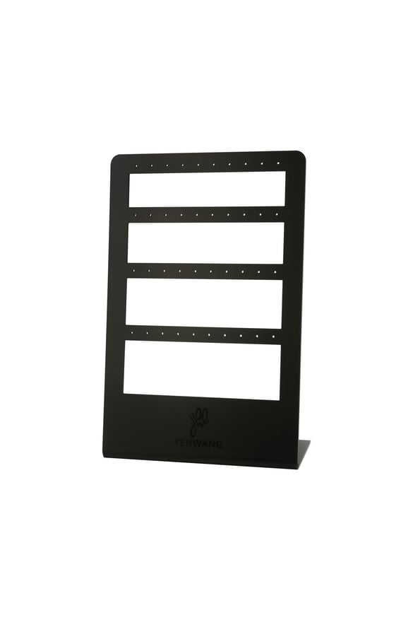 Earrings Display Big Black
