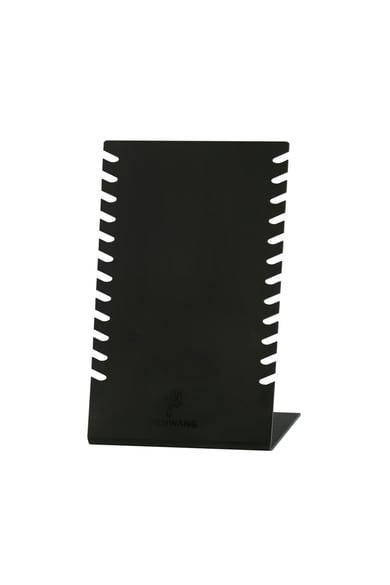 Necklace Display 12 Black Plastic h5 