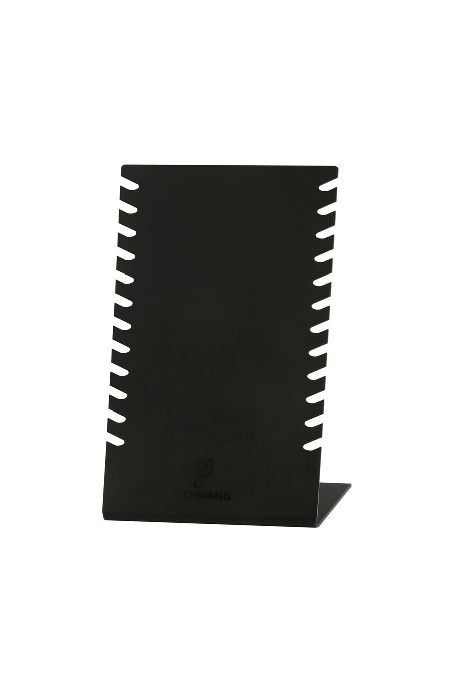 Necklace Display 12 Black Plastic 