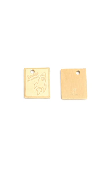 Charm Escape Gold Color Stainless Steel h5 