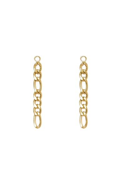Ear Chain Creation 2 Silver Color Stainless Steel h5 