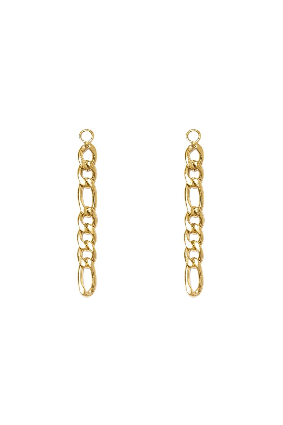 Ear Chain Creation 2 Silver Color Stainless Steel 