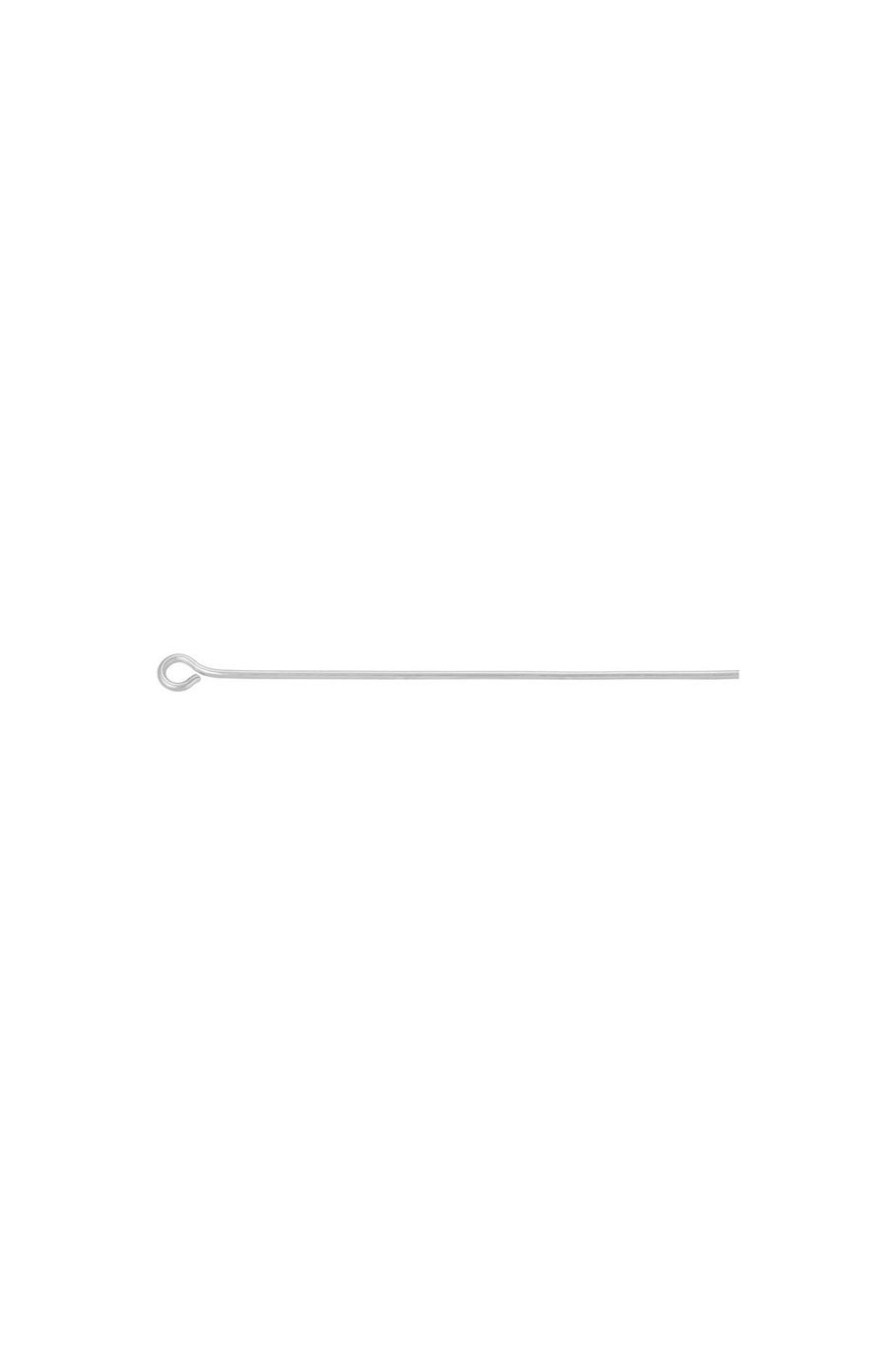DIY Pin Small  - 0.6MM Silver Color Stainless Steel 