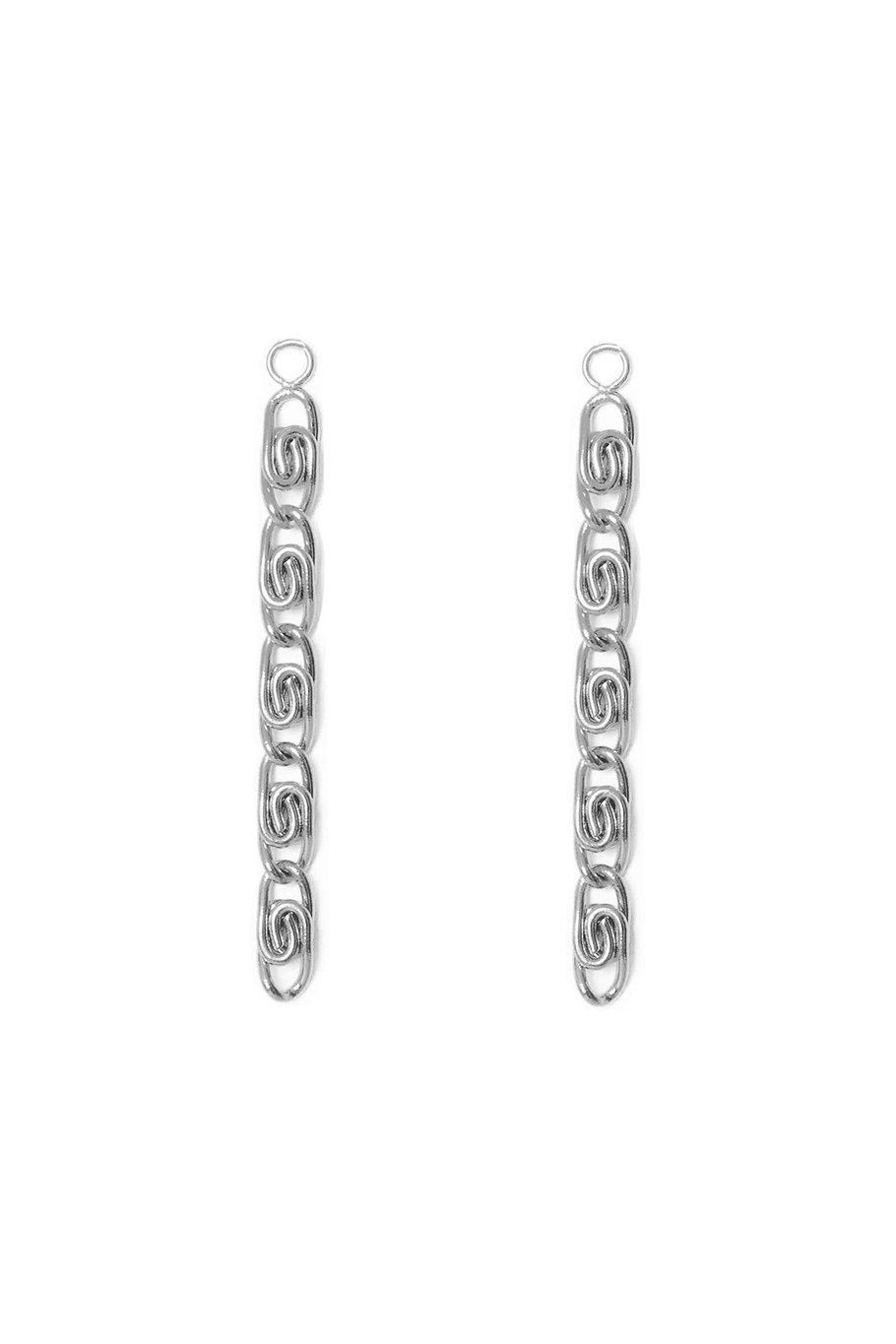 Ear Chain Creation 3 Silver Color Stainless Steel