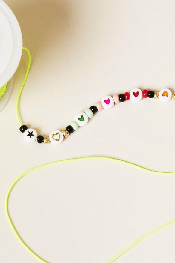 DIY Cord Color - 1MM Vert Elastic