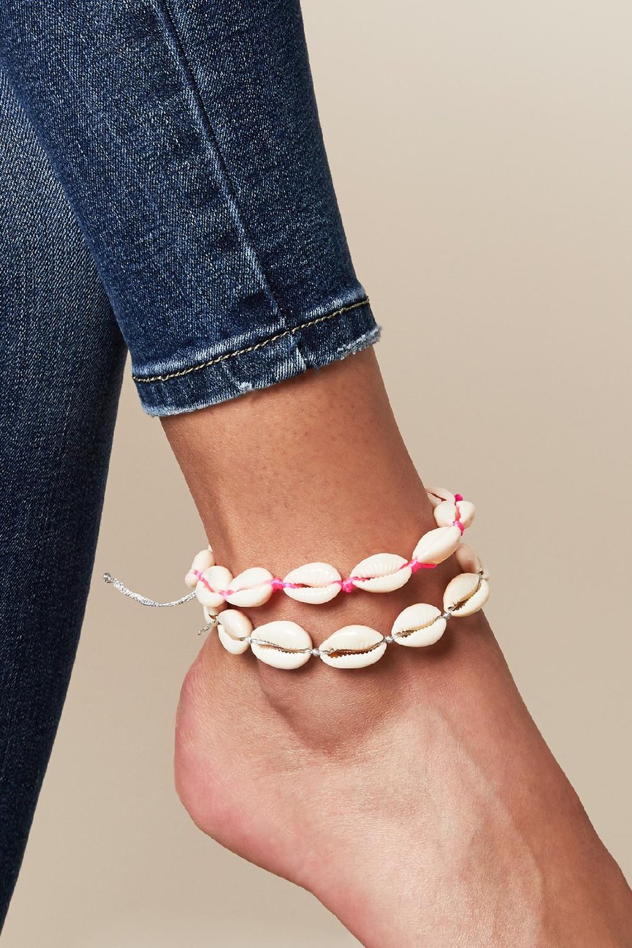 Anklet Shell Beach Gold Color Sea Shells Picture2