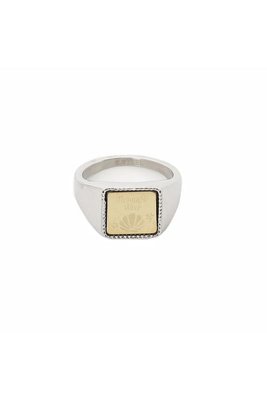 Ring Mermaid Vibes #18 Gold &amp; Zilver Stainless Steel h5 