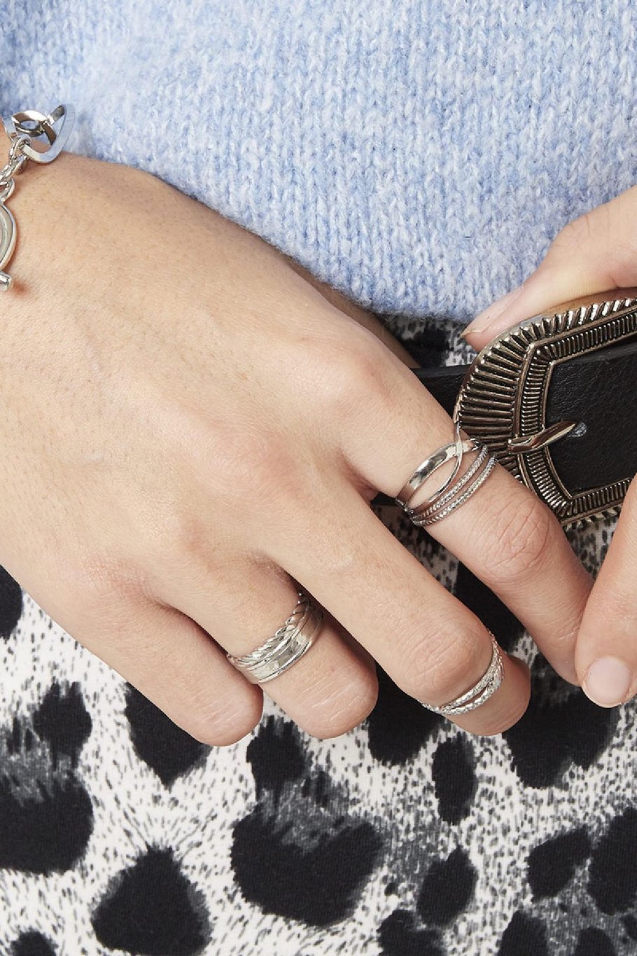 Ring Miraculous Silber Edelstahl One size Bild3