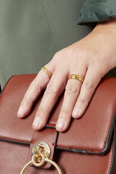 Ring Big Braid Silber Edelstahl 16 h5 Bild2