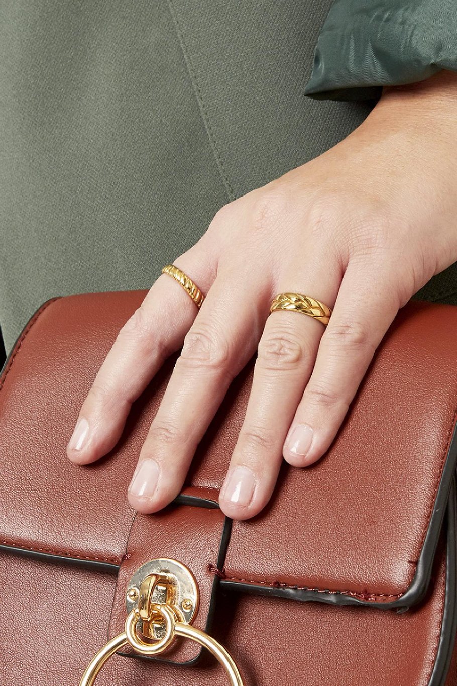 Ring Big Braid Silber Edelstahl 16 Bild2