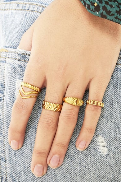 Ring Lydia Silber Edelstahl 16 h5 Bild2