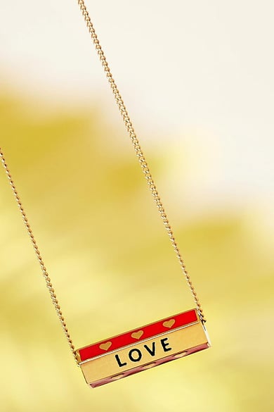 Edelstahlperle rote Liebe  h5 Bild2