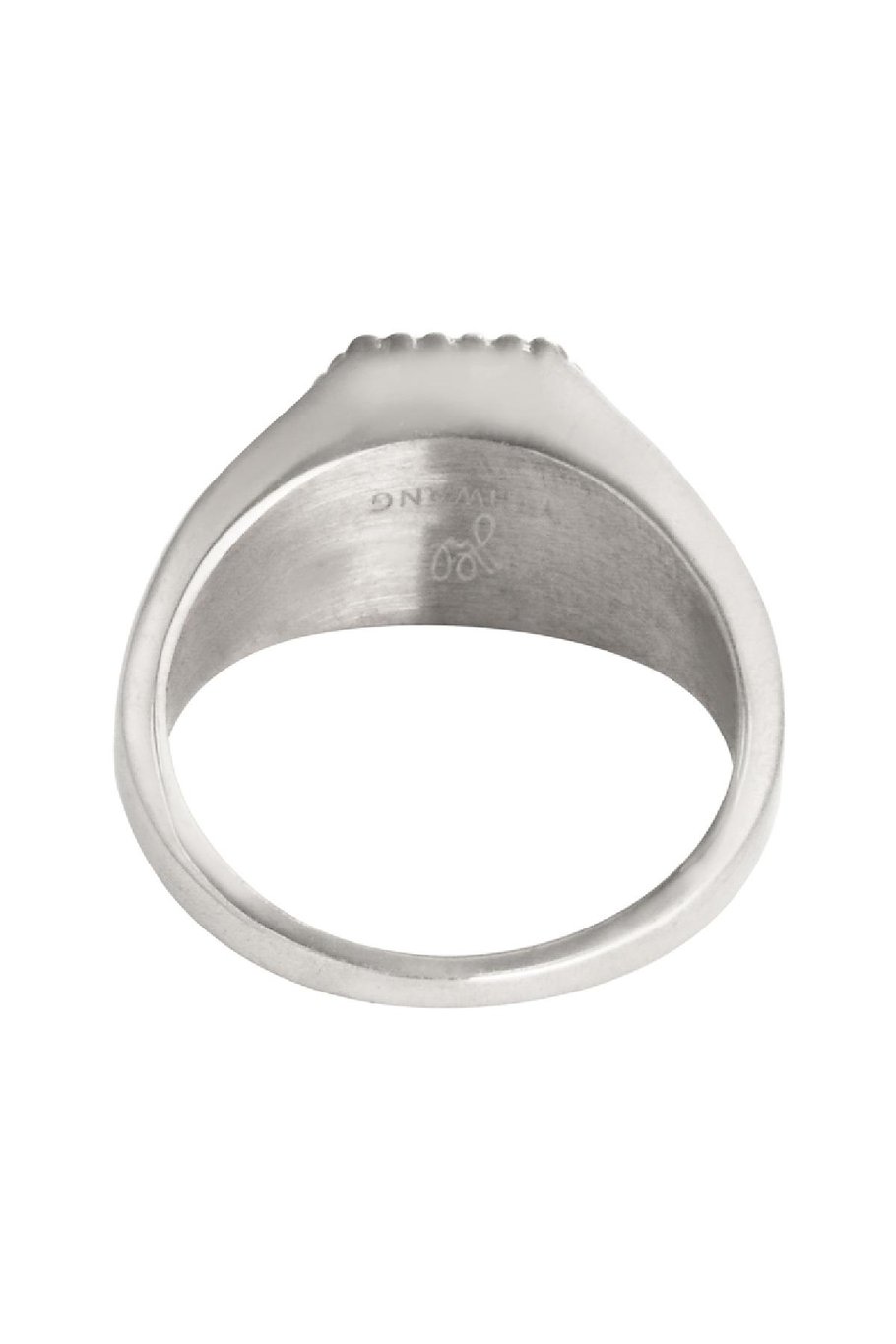 Palmiye Ağacı #16 Silver Color Stainless Steel Resim4