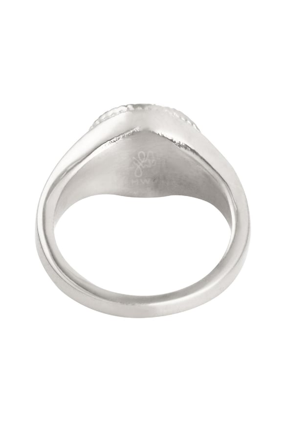 Anello Crea il tuo sole #16 Silver Color Stainless Steel