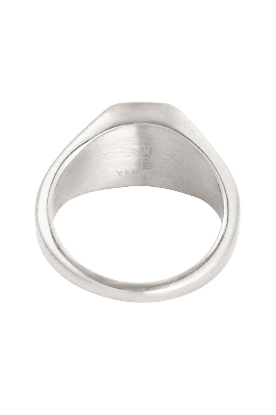 Ring The Wolves #16 Silver Color Stainless Steel Picture2