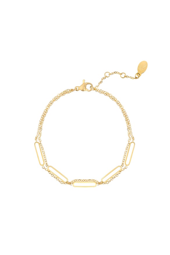 Bracciale Seducente Gold Stainless Steel