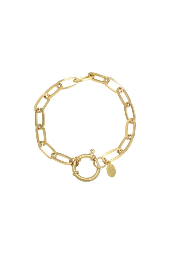 Bracelet Chain Eve Gold Color Stainless Steel 2