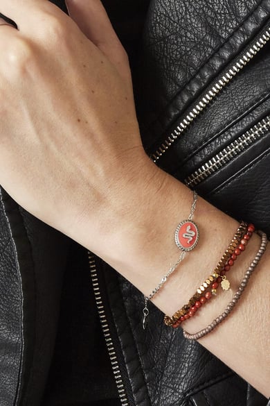 Armband Serpent Oranje Stainless Steel h5 Afbeelding4