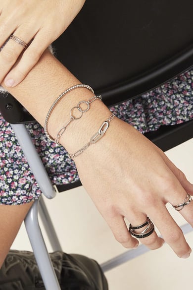 Armband Liz Silber Edelstahl h5 Bild2