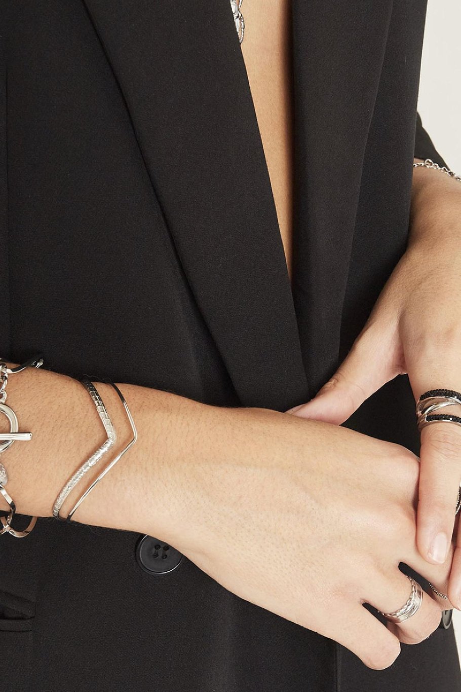 Armband Poppy Goldfarbe Edelstahl Bild2
