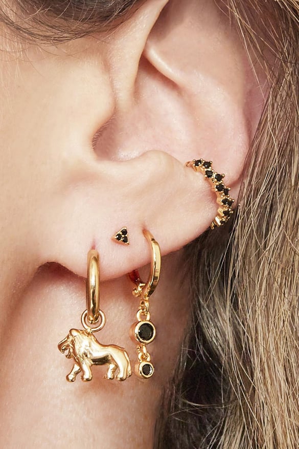 Earcuff Lola Gold Copper 2