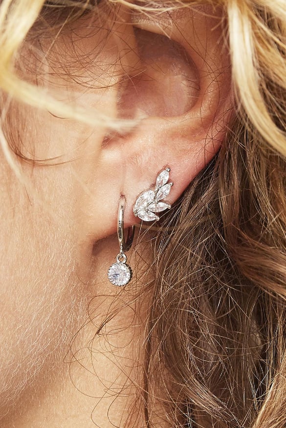Piercing Flyaway Color dorado Cobre