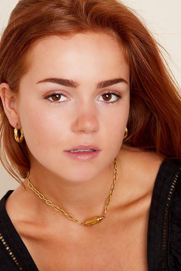 stainless steel hoop earrings  2