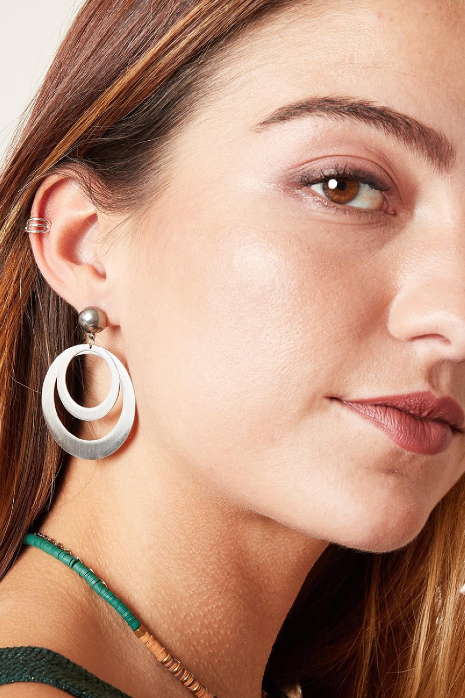 Earcuff Rosie Zilver Stainless Steel Afbeelding2
