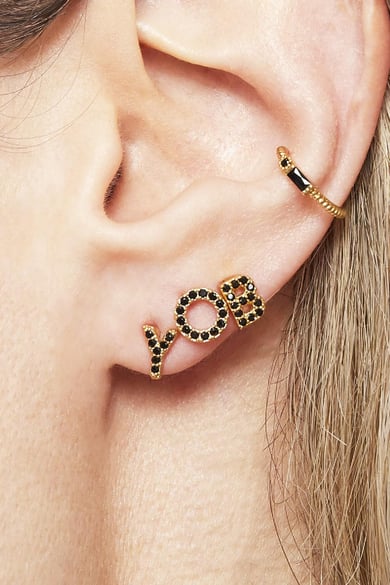 Earcuff Special stone Multi Copper h5 Picture2