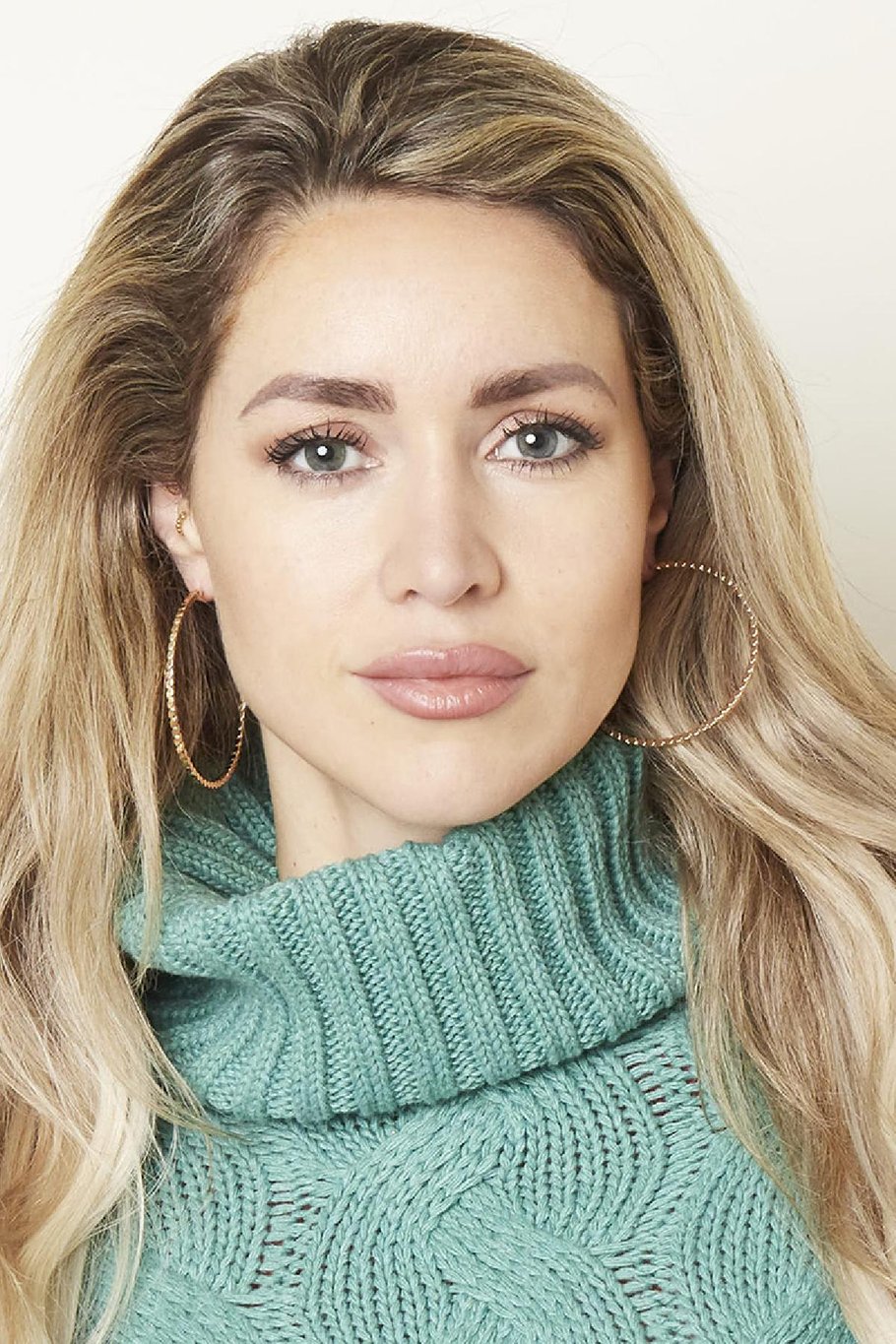 Creole Hoops Cece Silber Kupfer Bild2