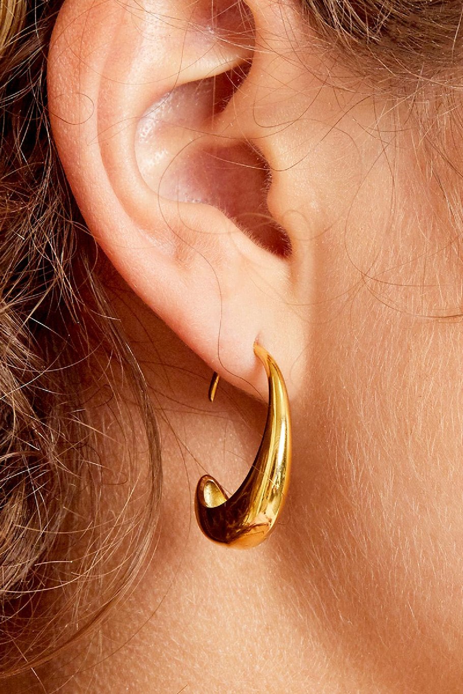 Pendientes The Zone Color dorado Acero inoxidable Imagen2