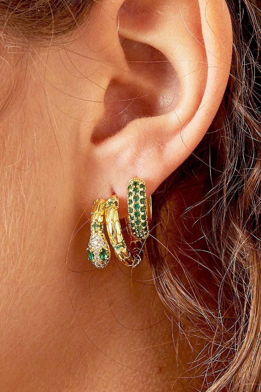 Pendientes Anaconda Imagen2