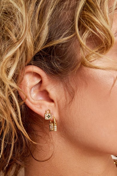 Pendientes Valuable Color dorado Cobre h5 Imagen3