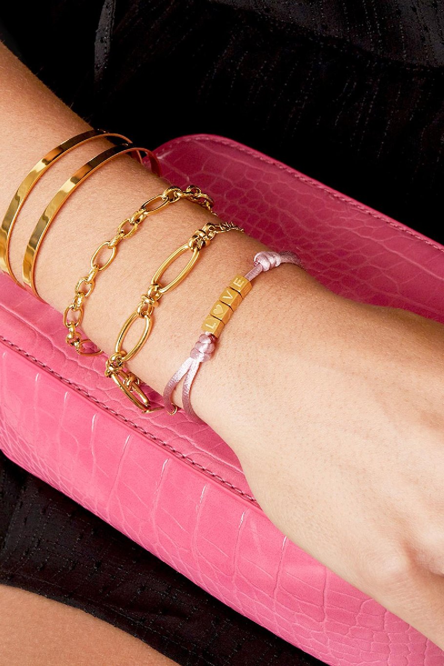 Bracelet Lemming Small Gold Color Stainless Steel Picture2