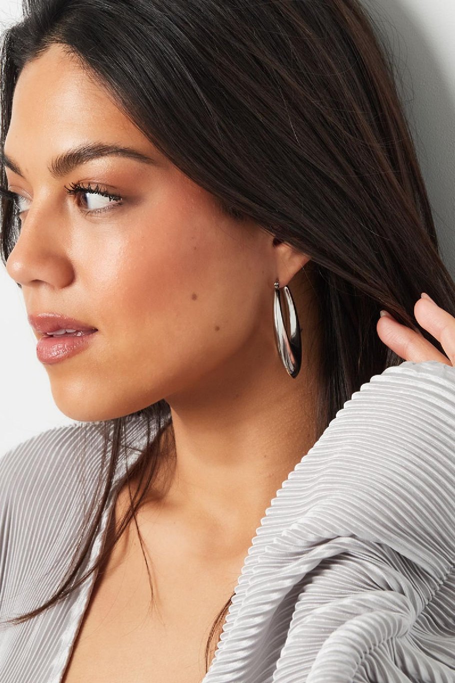 earrings stainless steel chic small  Picture3