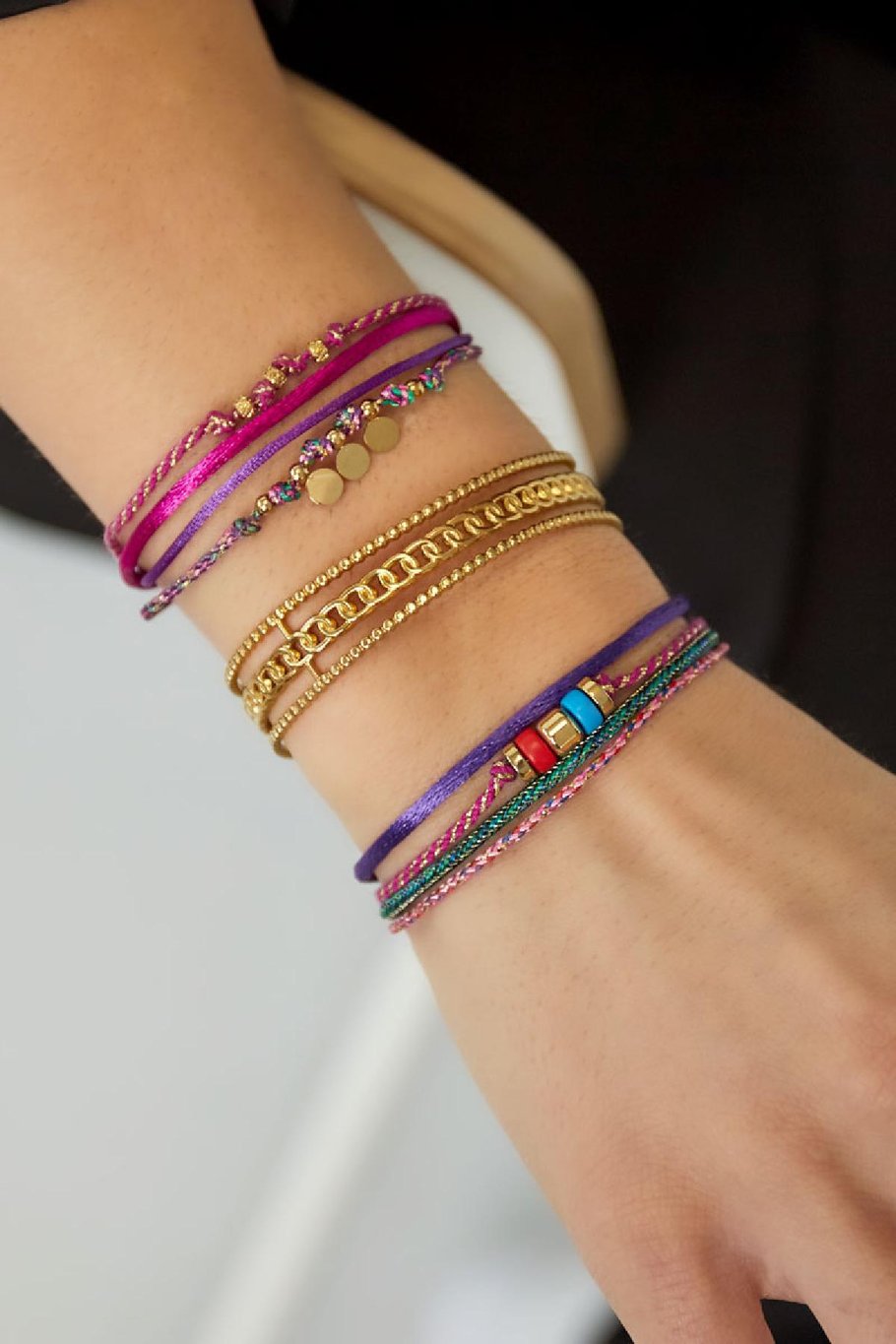 Armband Seil verschiedene Farben Multi Rope Bild2