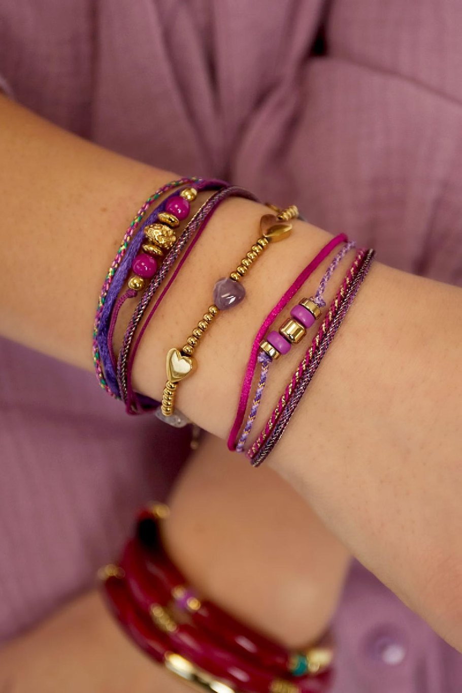 Armband Seil verschiedene Farben Multi Rope Bild3
