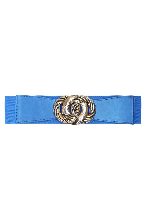 Gürtel Buckle Twirl Dunkelblau Polyester M/L