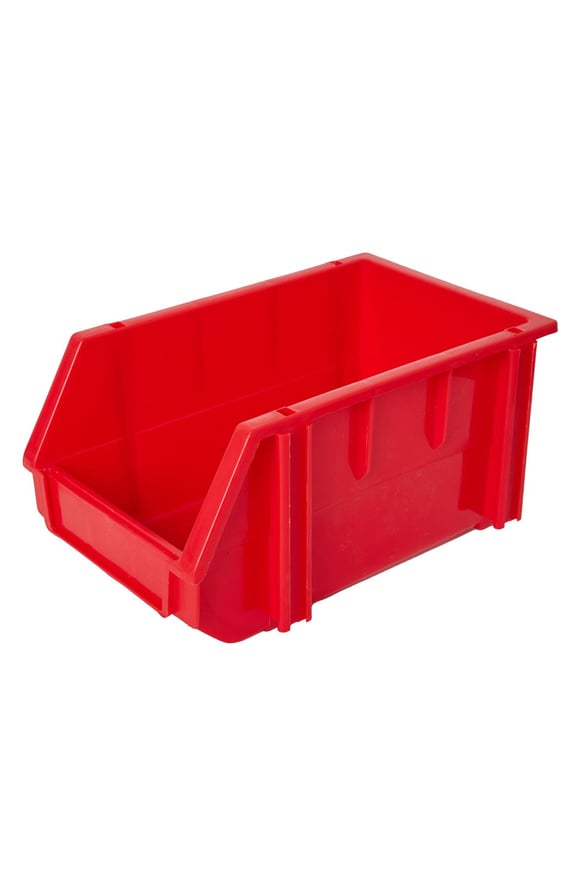 vassoio portaoggetti Red Plastic 2