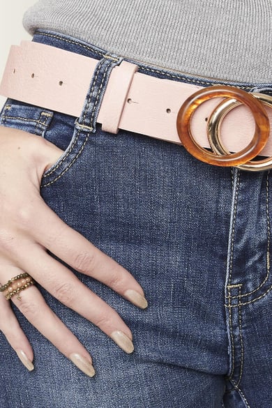 Riem Lush Zwart Metaal h5 Afbeelding2