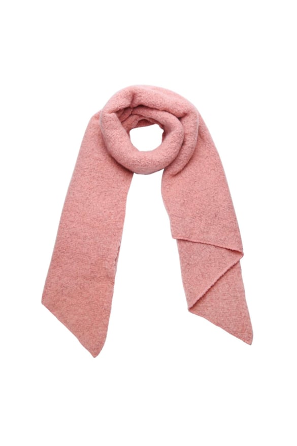 Morbida sciarpa invernale corallo Polyester 2