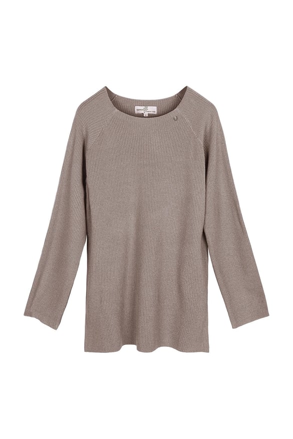 Jersey de punto Taupe S 2